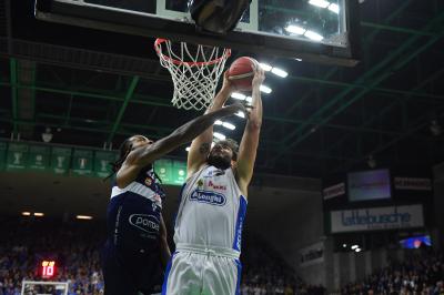 TREVISO  02 02 2020 LBA CAMPIONATO 2019-2020 NUTRIBULLET TREVISO BASKET - FORTITUDO BOLOGNA
