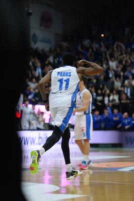 TREVISO  02 02 2020 LBA CAMPIONATO 2019-2020 NUTRIBULLET TREVISO BASKET - FORTITUDO BOLOGNA
