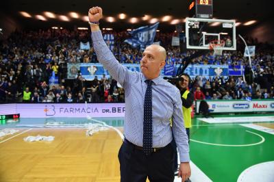 TREVISO  02 02 2020 LBA CAMPIONATO 2019-2020 NUTRIBULLET TREVISO BASKET - FORTITUDO BOLOGNA