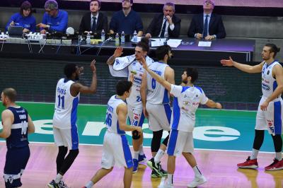 TREVISO  02 02 2020 LBA CAMPIONATO 2019-2020 NUTRIBULLET TREVISO BASKET - FORTITUDO BOLOGNA