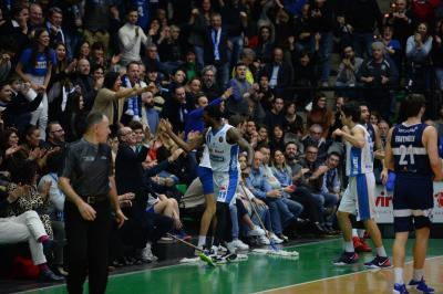 TREVISO  02 02 2020 LBA CAMPIONATO 2019-2020 NUTRIBULLET TREVISO BASKET - FORTITUDO BOLOGNA