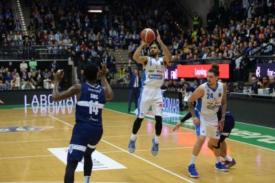 TREVISO  02 02 2020 LBA CAMPIONATO 2019-2020 NUTRIBULLET TREVISO BASKET - FORTITUDO BOLOGNA