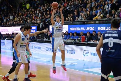 TREVISO  02 02 2020 LBA CAMPIONATO 2019-2020 NUTRIBULLET TREVISO BASKET - FORTITUDO BOLOGNA