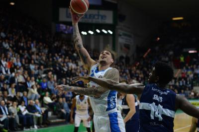 TREVISO  02 02 2020 LBA CAMPIONATO 2019-2020 NUTRIBULLET TREVISO BASKET - FORTITUDO BOLOGNA