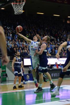 TREVISO  02 02 2020 LBA CAMPIONATO 2019-2020 NUTRIBULLET TREVISO BASKET - FORTITUDO BOLOGNA