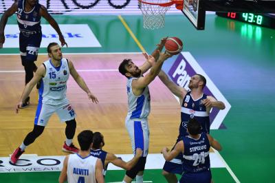 TREVISO  02 02 2020 LBA CAMPIONATO 2019-2020 NUTRIBULLET TREVISO BASKET - FORTITUDO BOLOGNA