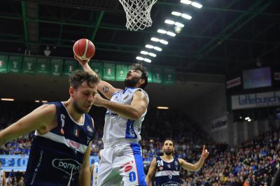 TREVISO  02 02 2020 LBA CAMPIONATO 2019-2020 NUTRIBULLET TREVISO BASKET - FORTITUDO BOLOGNA