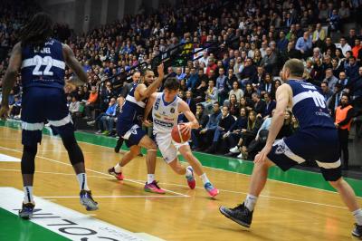 TREVISO  02 02 2020 LBA CAMPIONATO 2019-2020 NUTRIBULLET TREVISO BASKET - FORTITUDO BOLOGNA