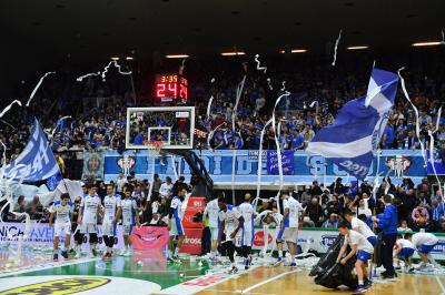 TREVISO  02 02 2020 LBA CAMPIONATO 2019-2020 NUTRIBULLET TREVISO BASKET - FORTITUDO BOLOGNA