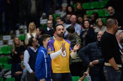 TREVISO  02 02 2020 LBA CAMPIONATO 2019-2020 NUTRIBULLET TREVISO BASKET - FORTITUDO BOLOGNA