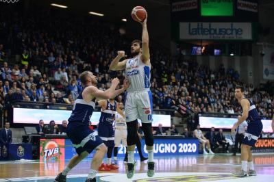 TREVISO  02 02 2020 LBA CAMPIONATO 2019-2020 NUTRIBULLET TREVISO BASKET - FORTITUDO BOLOGNA