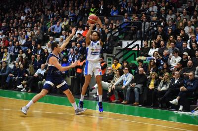 TREVISO  02 02 2020 LBA CAMPIONATO 2019-2020 NUTRIBULLET TREVISO BASKET - FORTITUDO BOLOGNA