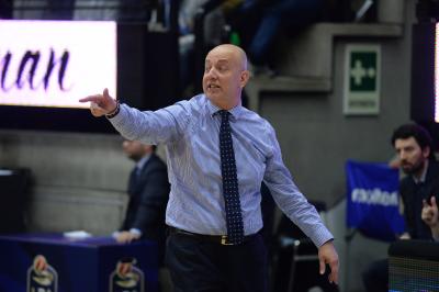 TREVISO  02 02 2020 LBA CAMPIONATO 2019-2020 NUTRIBULLET TREVISO BASKET - FORTITUDO BOLOGNA