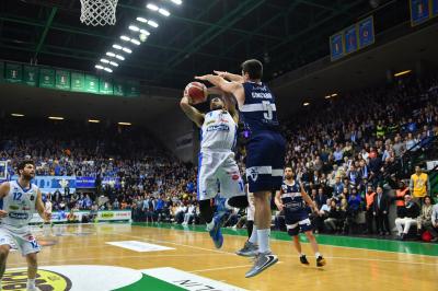 TREVISO  02 02 2020 LBA CAMPIONATO 2019-2020 NUTRIBULLET TREVISO BASKET - FORTITUDO BOLOGNA