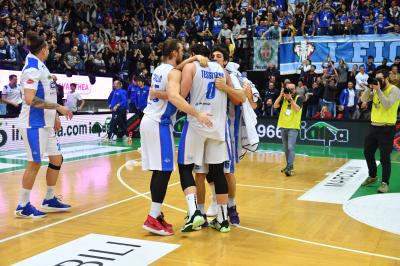 TREVISO  02 02 2020 LBA CAMPIONATO 2019-2020 NUTRIBULLET TREVISO BASKET - FORTITUDO BOLOGNA