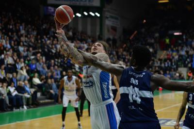 TREVISO  02 02 2020 LBA CAMPIONATO 2019-2020 NUTRIBULLET TREVISO BASKET - FORTITUDO BOLOGNA