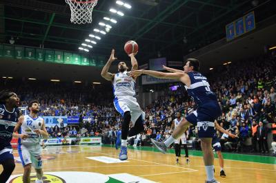 TREVISO  02 02 2020 LBA CAMPIONATO 2019-2020 NUTRIBULLET TREVISO BASKET - FORTITUDO BOLOGNA