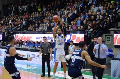 TREVISO  02 02 2020 LBA CAMPIONATO 2019-2020 NUTRIBULLET TREVISO BASKET - FORTITUDO BOLOGNA