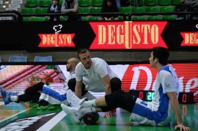 TREVISO  02 02 2020 LBA CAMPIONATO 2019-2020 NUTRIBULLET TREVISO BASKET - FORTITUDO BOLOGNA