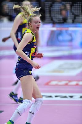 TREVISO 09 02 2020 LEGAVOLLEY CAMPIONATO 2019-2020 PROSECCO DOC IMOCO - GOLDEN TULIP VOLALTO CASERTA