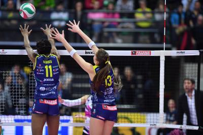 TREVISO 09 02 2020 LEGAVOLLEY CAMPIONATO 2019-2020 PROSECCO DOC IMOCO - GOLDEN TULIP VOLALTO CASERTA