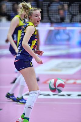 TREVISO 09 02 2020 LEGAVOLLEY CAMPIONATO 2019-2020 PROSECCO DOC IMOCO - GOLDEN TULIP VOLALTO CASERTA