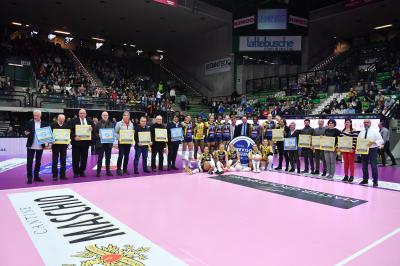 TREVISO 09 02 2020 LEGAVOLLEY CAMPIONATO 2019-2020 PROSECCO DOC IMOCO - GOLDEN TULIP VOLALTO CASERTA