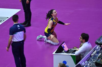 TREVISO 09 02 2020 LEGAVOLLEY CAMPIONATO 2019-2020 PROSECCO DOC IMOCO - GOLDEN TULIP VOLALTO CASERTA