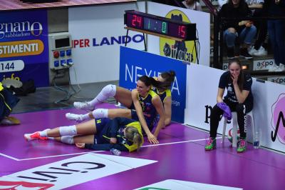 TREVISO 09 02 2020 LEGAVOLLEY CAMPIONATO 2019-2020 PROSECCO DOC IMOCO - GOLDEN TULIP VOLALTO CASERTA