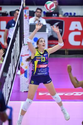 TREVISO 09 02 2020 LEGAVOLLEY CAMPIONATO 2019-2020 PROSECCO DOC IMOCO - GOLDEN TULIP VOLALTO CASERTA