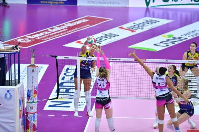 TREVISO 09 02 2020 LEGAVOLLEY CAMPIONATO 2019-2020 PROSECCO DOC IMOCO - GOLDEN TULIP VOLALTO CASERTA