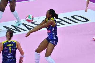 TREVISO 09 02 2020 LEGAVOLLEY CAMPIONATO 2019-2020 PROSECCO DOC IMOCO - GOLDEN TULIP VOLALTO CASERTA