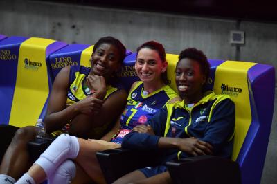 TREVISO 09 02 2020 LEGAVOLLEY CAMPIONATO 2019-2020 PROSECCO DOC IMOCO - GOLDEN TULIP VOLALTO CASERTA