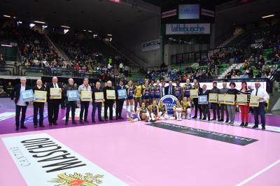 TREVISO 09 02 2020 LEGAVOLLEY CAMPIONATO 2019-2020 PROSECCO DOC IMOCO - GOLDEN TULIP VOLALTO CASERTA