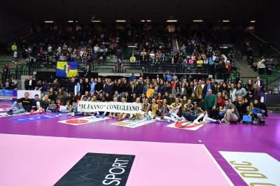 TREVISO 09 02 2020 LEGAVOLLEY CAMPIONATO 2019-2020 PROSECCO DOC IMOCO - GOLDEN TULIP VOLALTO CASERTA