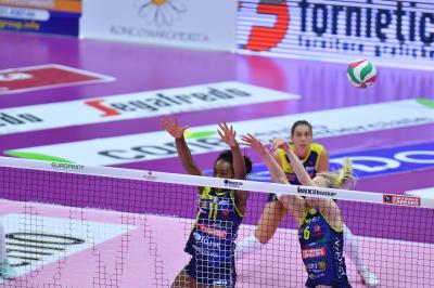 TREVISO 09 02 2020 LEGAVOLLEY CAMPIONATO 2019-2020 PROSECCO DOC IMOCO - GOLDEN TULIP VOLALTO CASERTA