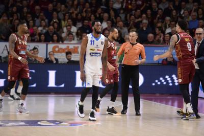 VENEZIA  09 02 2020 LBA CAMPIONATO 2019-2020 NUTRIBULLET TREVISO BASKET - UMANA REYER VENEZIA