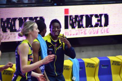 TREVISO 09 02 2020 LEGAVOLLEY CAMPIONATO 2019-2020 PROSECCO DOC IMOCO - GOLDEN TULIP VOLALTO CASERTA