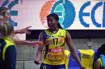 TREVISO 09 02 2020 LEGAVOLLEY CAMPIONATO 2019-2020 PROSECCO DOC IMOCO - GOLDEN TULIP VOLALTO CASERTA