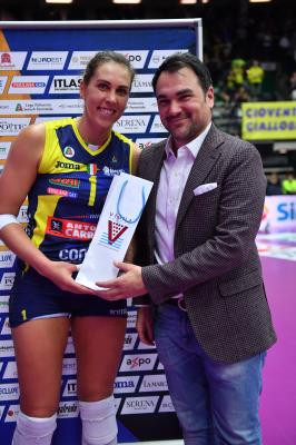 TREVISO 09 02 2020 LEGAVOLLEY CAMPIONATO 2019-2020 PROSECCO DOC IMOCO - GOLDEN TULIP VOLALTO CASERTA