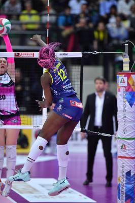 TREVISO 09 02 2020 LEGAVOLLEY CAMPIONATO 2019-2020 PROSECCO DOC IMOCO - GOLDEN TULIP VOLALTO CASERTA