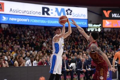 VENEZIA  09 02 2020 LBA CAMPIONATO 2019-2020 NUTRIBULLET TREVISO BASKET - UMANA REYER VENEZIA