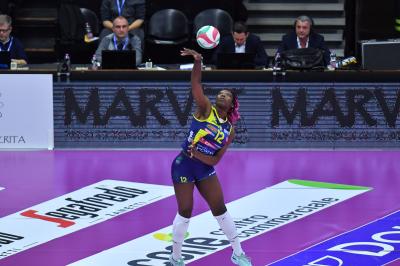 TREVISO 09 02 2020 LEGAVOLLEY CAMPIONATO 2019-2020 PROSECCO DOC IMOCO - GOLDEN TULIP VOLALTO CASERTA