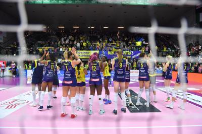 TREVISO 09 02 2020 LEGAVOLLEY CAMPIONATO 2019-2020 PROSECCO DOC IMOCO - GOLDEN TULIP VOLALTO CASERTA