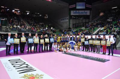 TREVISO 09 02 2020 LEGAVOLLEY CAMPIONATO 2019-2020 PROSECCO DOC IMOCO - GOLDEN TULIP VOLALTO CASERTA