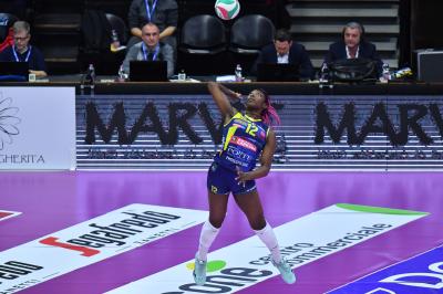 TREVISO 09 02 2020 LEGAVOLLEY CAMPIONATO 2019-2020 PROSECCO DOC IMOCO - GOLDEN TULIP VOLALTO CASERTA