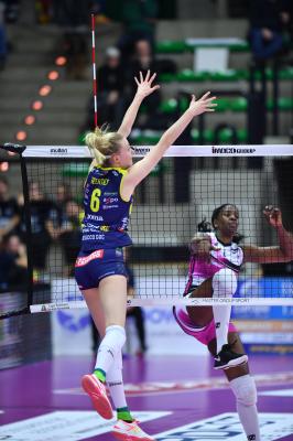 TREVISO 09 02 2020 LEGAVOLLEY CAMPIONATO 2019-2020 PROSECCO DOC IMOCO - GOLDEN TULIP VOLALTO CASERTA