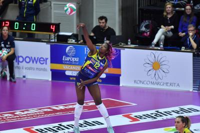 TREVISO 09 02 2020 LEGAVOLLEY CAMPIONATO 2019-2020 PROSECCO DOC IMOCO - GOLDEN TULIP VOLALTO CASERTA