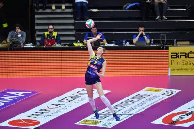 TREVISO 09 02 2020 LEGAVOLLEY CAMPIONATO 2019-2020 PROSECCO DOC IMOCO - GOLDEN TULIP VOLALTO CASERTA