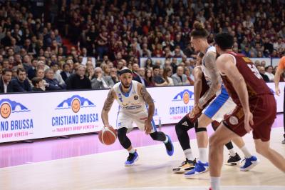 VENEZIA  09 02 2020 LBA CAMPIONATO 2019-2020 NUTRIBULLET TREVISO BASKET - UMANA REYER VENEZIA